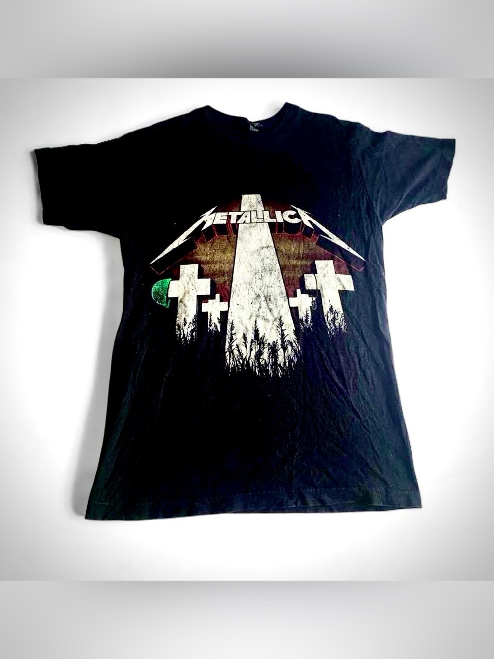 Metallica Master Of Puppets Graphic Tee - Men's Band Shirt